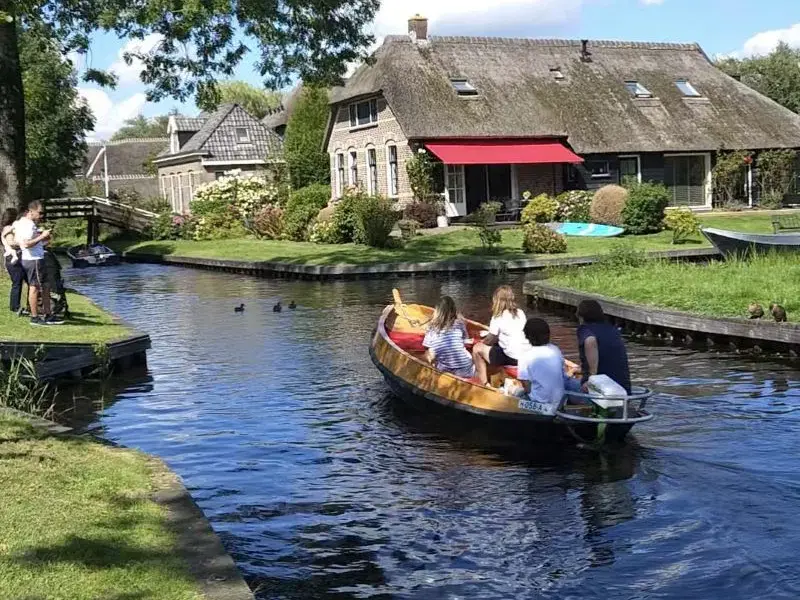 Punter di legno Kragge di lusso
